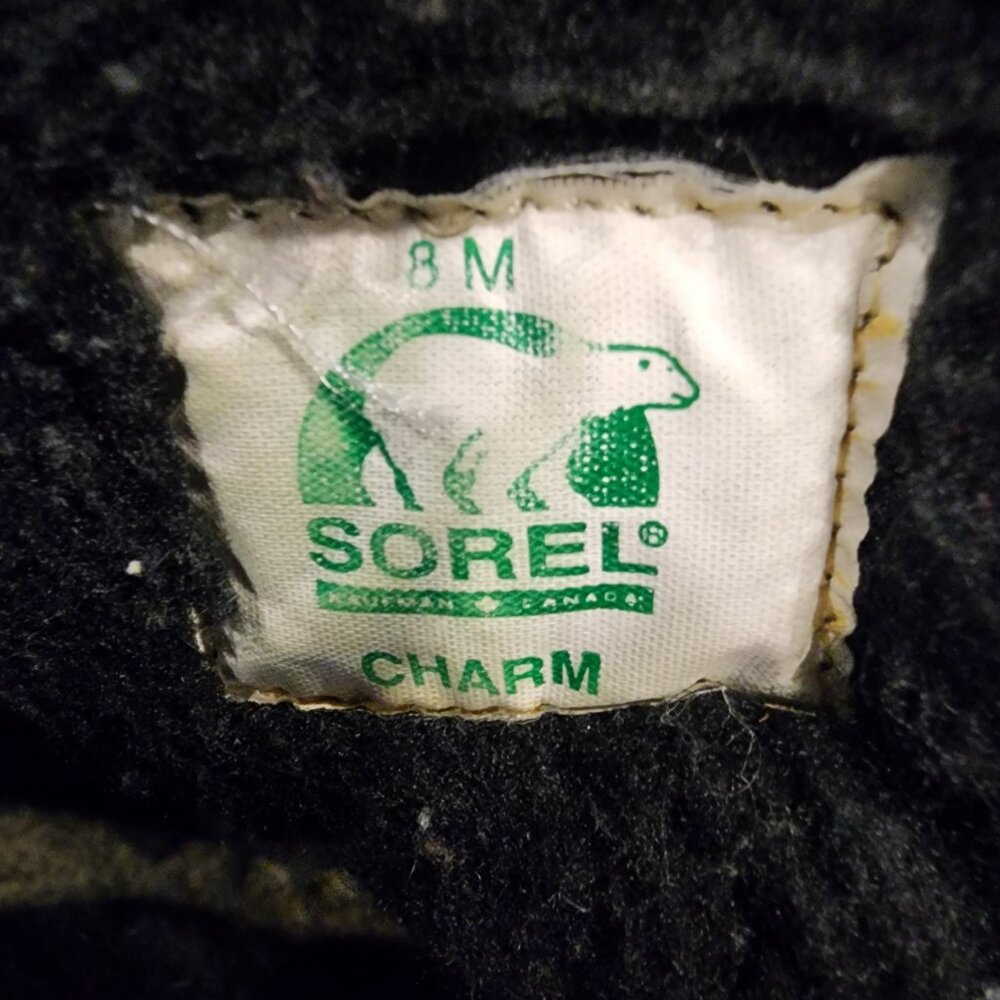 Black Vintage Sorel Charm Boots | 8M - Picture 5 of 5